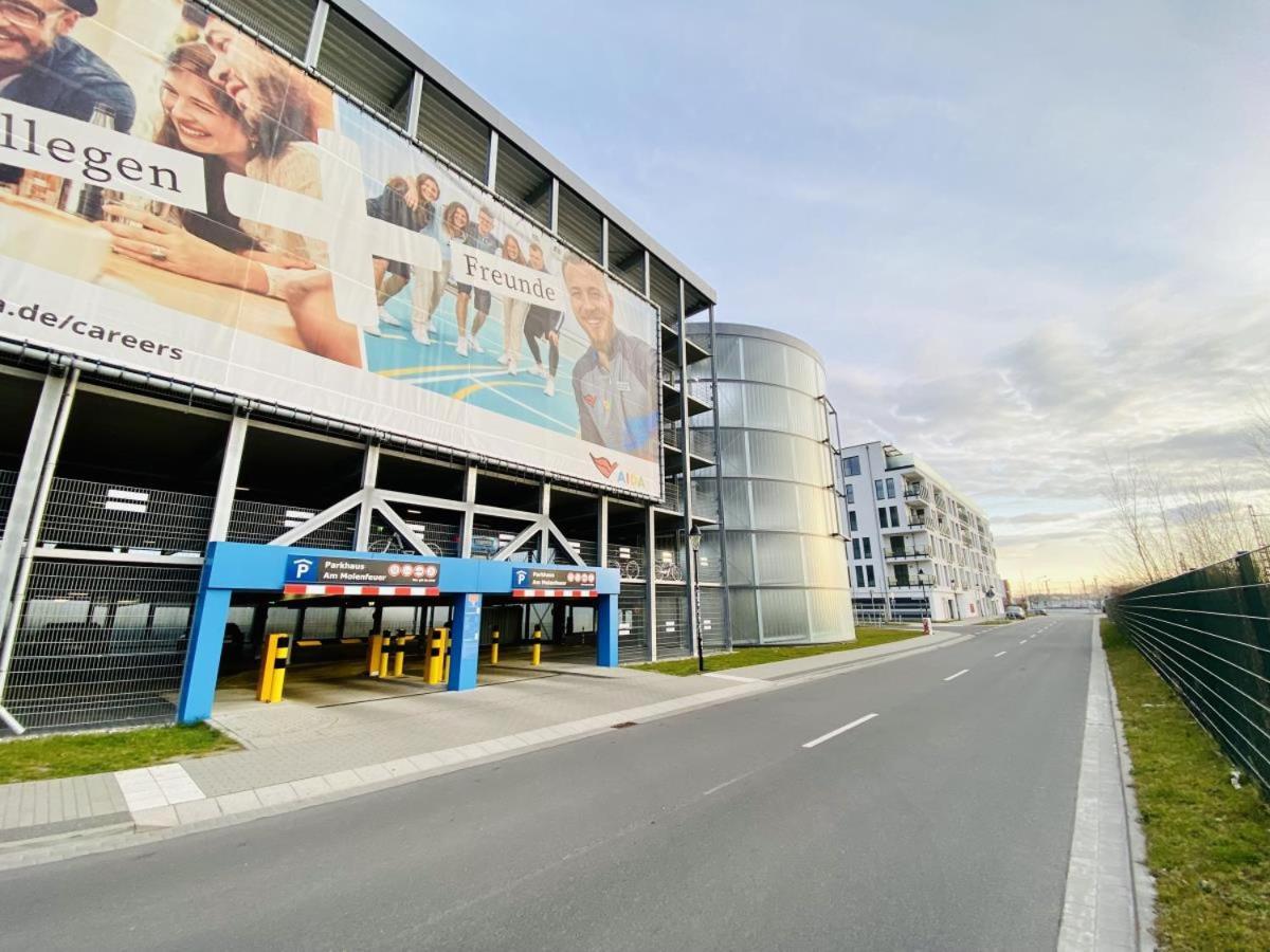 Baltische Rose Apartment Rostock Exterior photo
